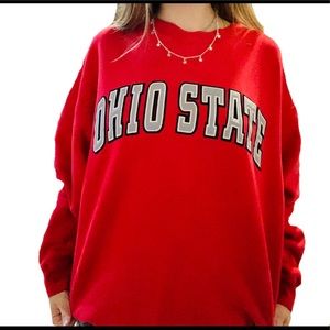 Ohio state vintage crew ❤️
